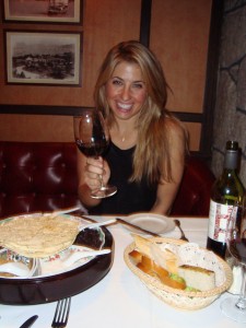 DSC01372 Enjoying that glass of wine