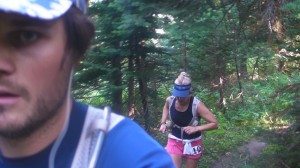 jb and jen almost to siver creek