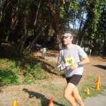 DSC02277 JB running a half marathon in Santa Cruz