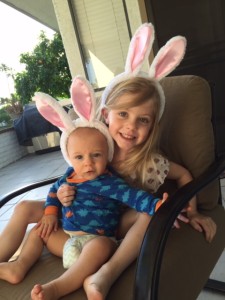 Easter day. My loves.